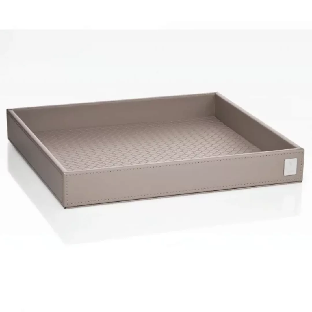 JOOP! BATHLINE - Tablett quadratisch XL - Farbe: grau (011070413) günstig online kaufen