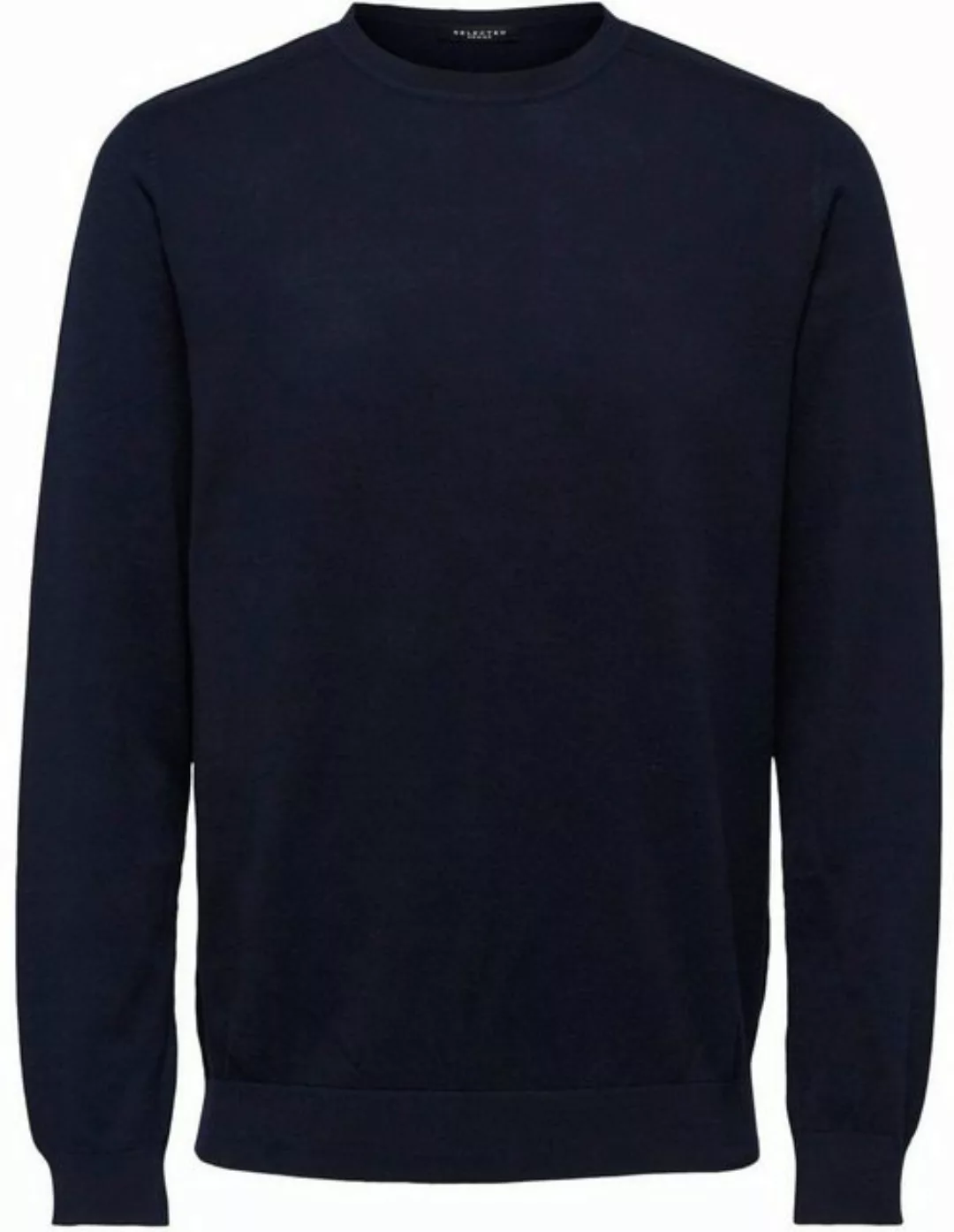 SELECTED HOMME Strickpullover SLHBERG CREW NECK NOOS günstig online kaufen