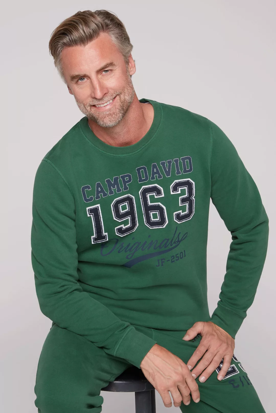 CAMP DAVID Sweater, mit weicher Innenseite günstig online kaufen