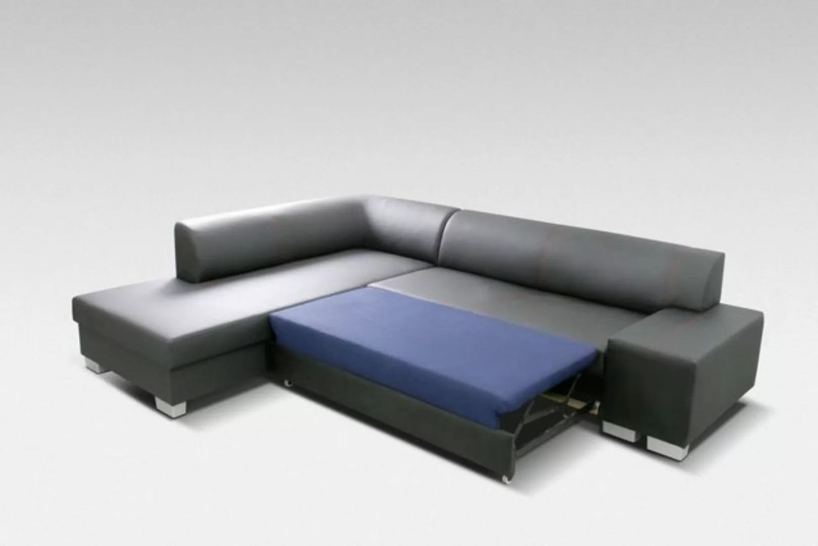 JVmoebel Ecksofa LForm Sofa Designer Sofa mit Bettfunktion Schlafsofa Eckso günstig online kaufen