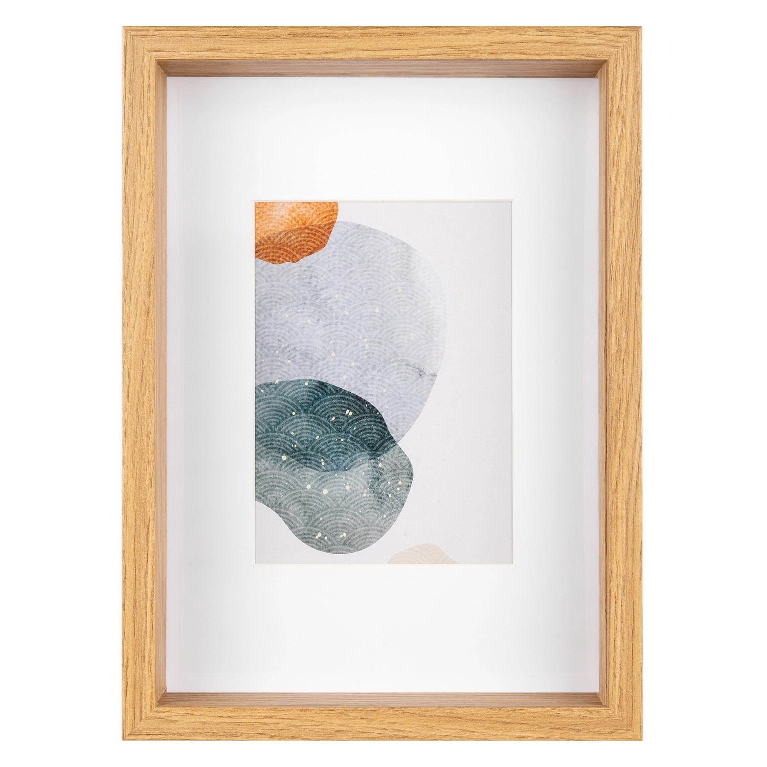 walther design Shape 3D FSC-Holzrahmen 21x297cm Eiche HNX130E günstig online kaufen