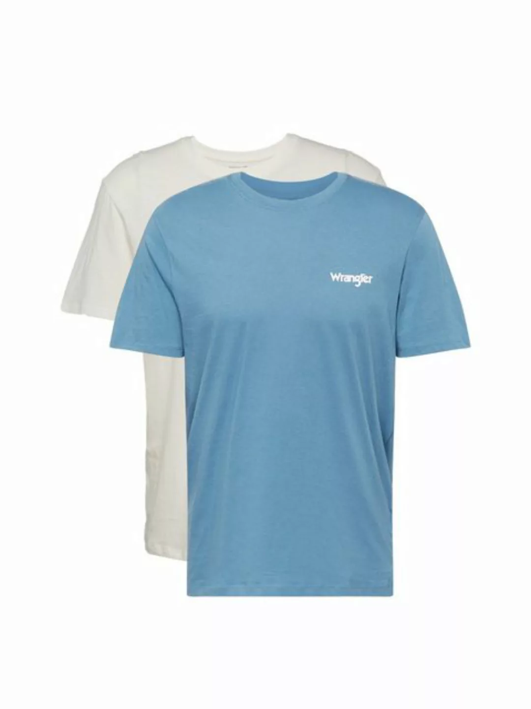 Wrangler T-Shirt Sign Off (Set, 2-tlg., 2er-Pack) günstig online kaufen