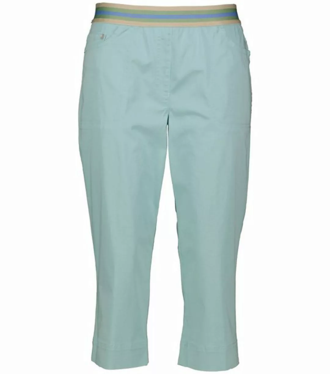 RAPHAELA by BRAX Stoffhose Damen Caprihose PAMINA Slim Fit (1-tlg) günstig online kaufen