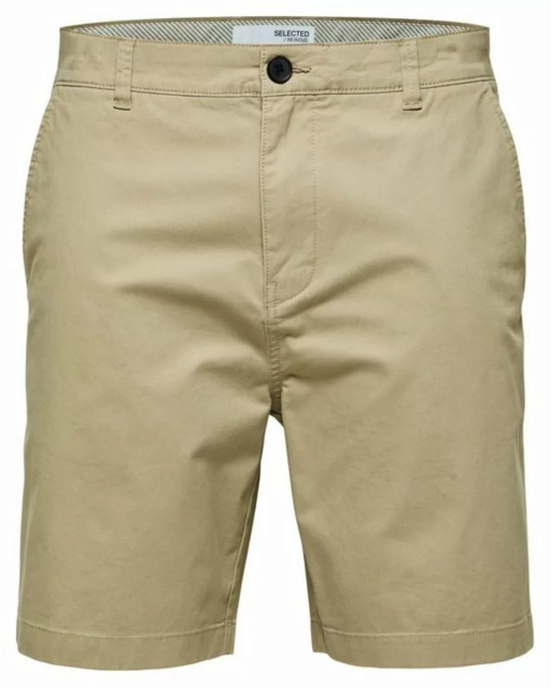 Herren Chino Shorts SLHCOMFORT-HOMME FLEX Comfort Fit günstig online kaufen