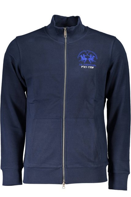 La Martina Sweatshirt Herren Sweatshirt Blau mit Reißverschluss & günstig online kaufen