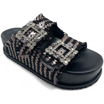 Erman's  Sandalen ERDPE25-4000-blk günstig online kaufen