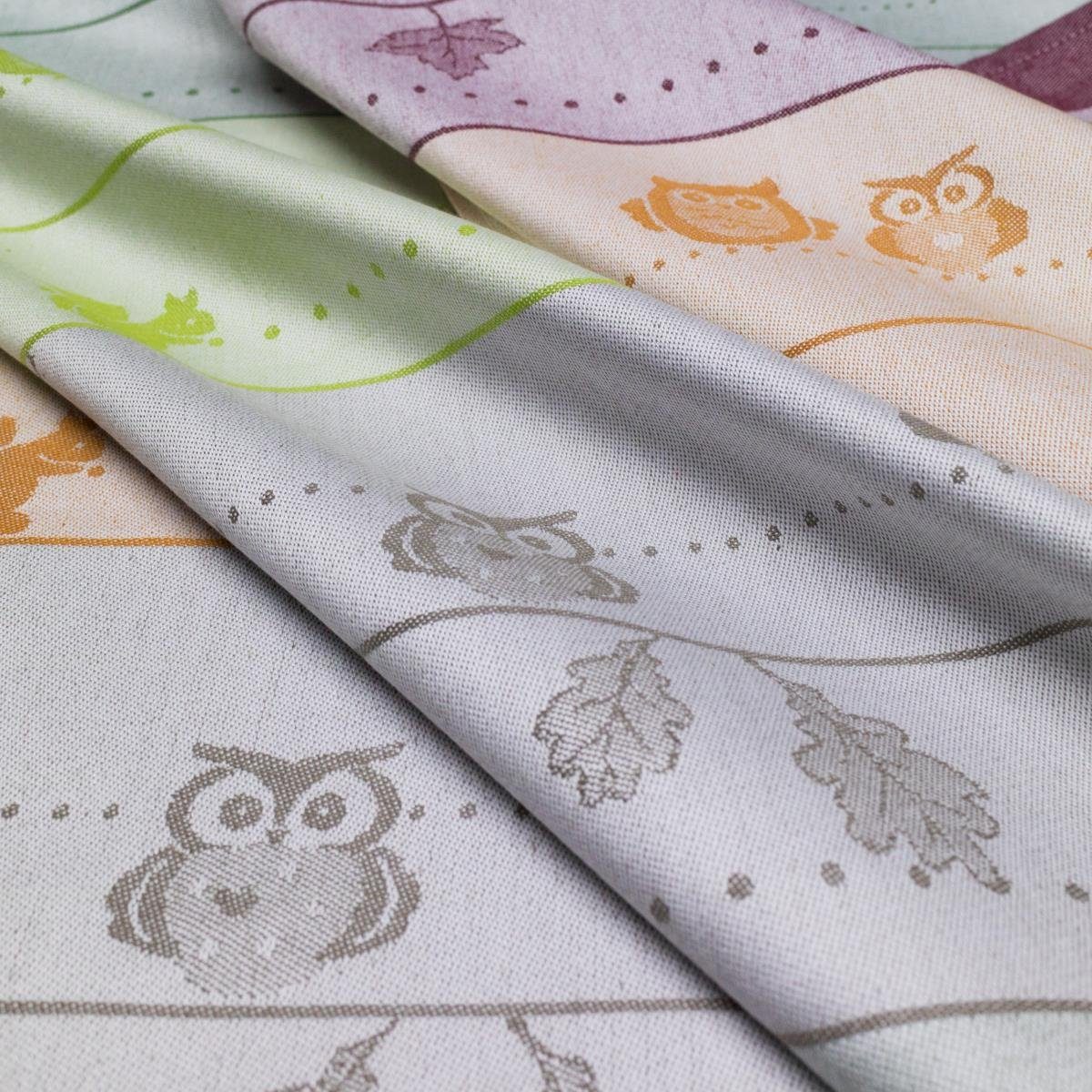 Kracht Geschirrtuch Eulen, (Set, 3-tlg., Set), günstig online kaufen