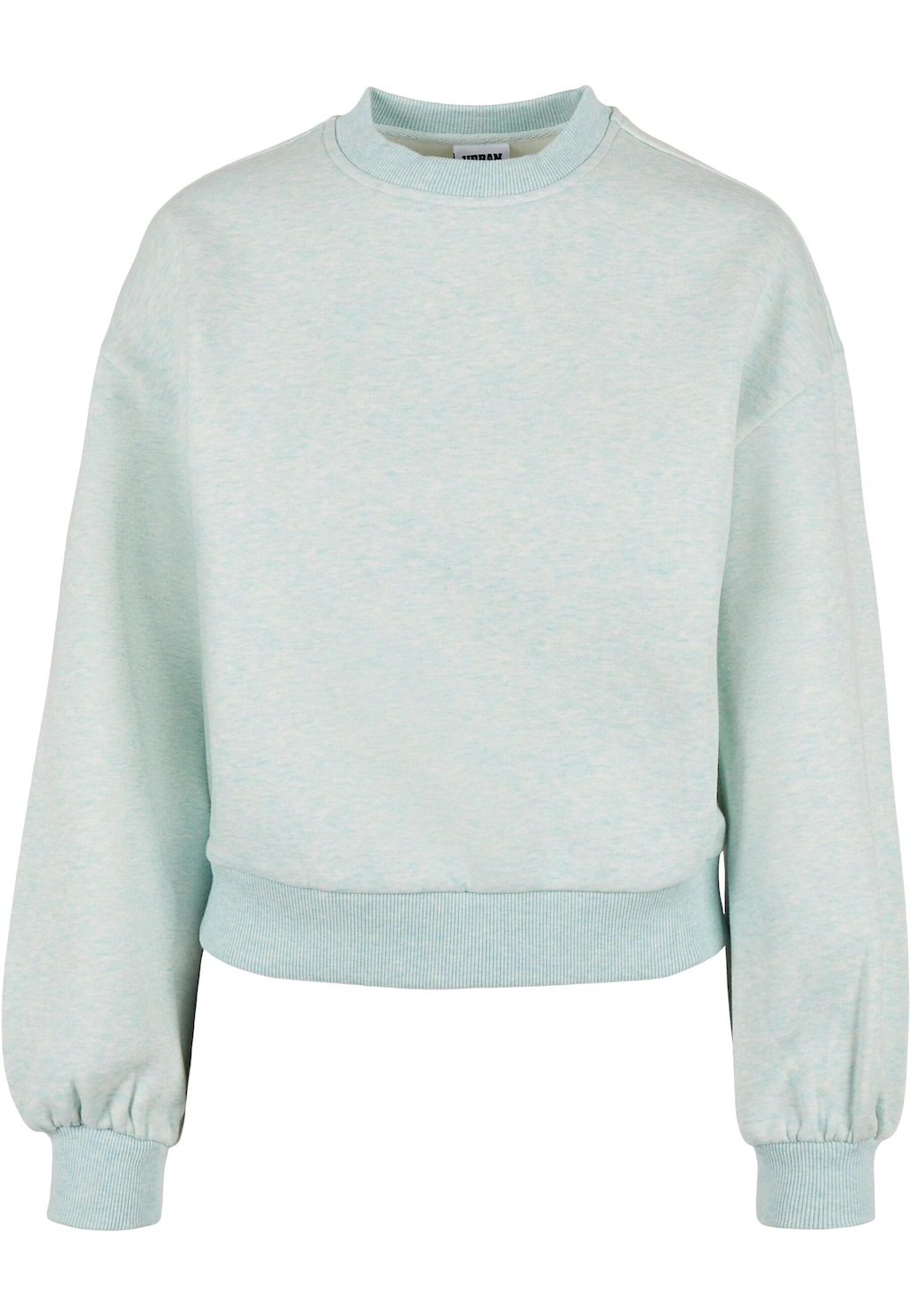 URBAN CLASSICS Sweater "Urban Classics Damen Ladies Oversized Color Melange günstig online kaufen