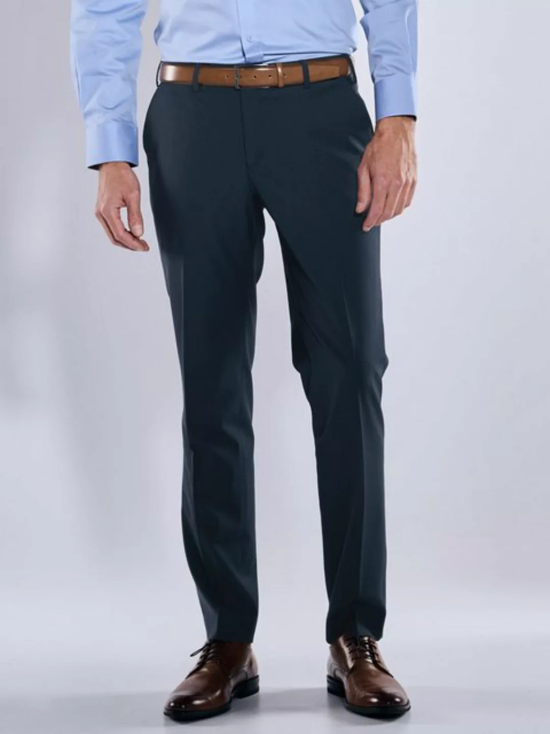 Engbers Anzughose Anzug-Hose Slim Fit "My Favorite günstig online kaufen