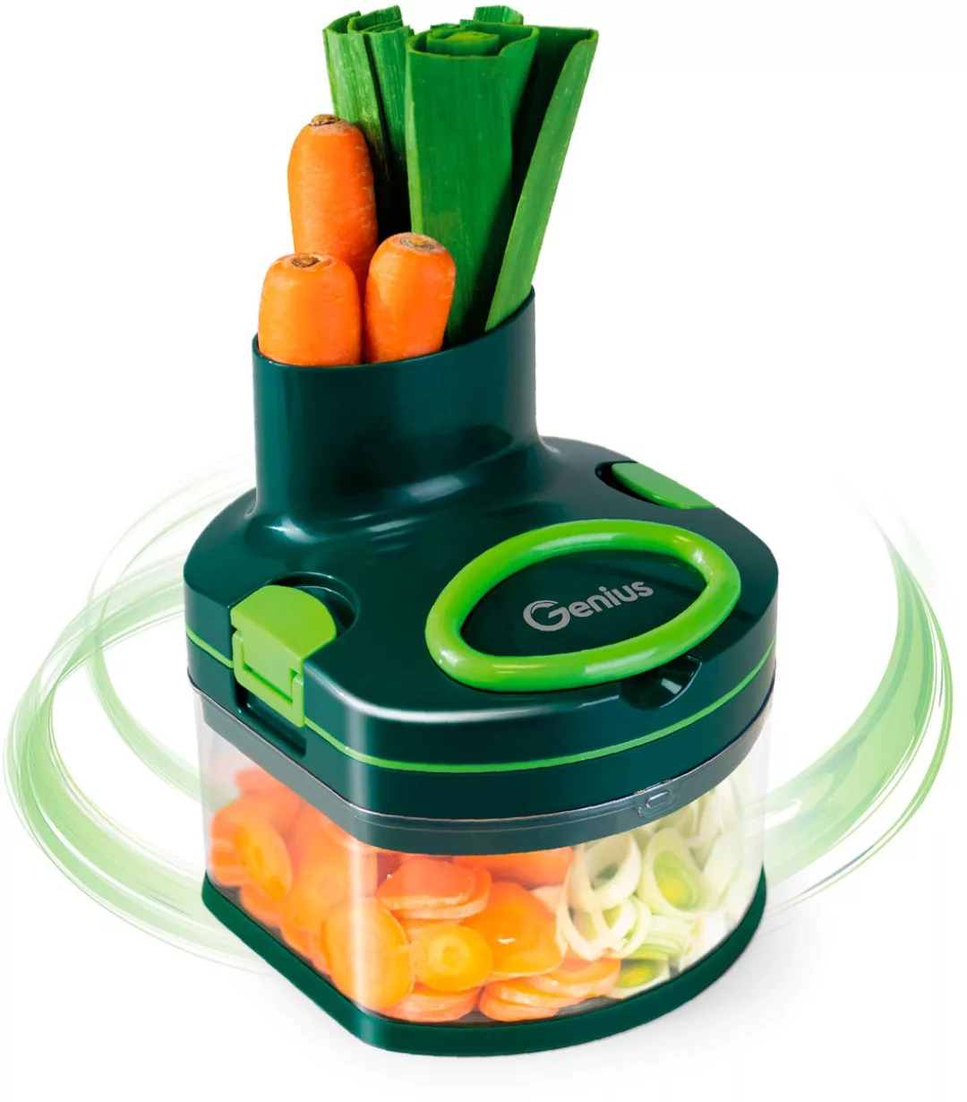 Genius Zerkleinerer »Nicer Dicer Pegasus«, Set 12-tlg., inkl. Behälter u. D günstig online kaufen