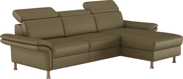 Home affaire Ecksofa Calypso L-Form, mit motorischen Funktionen im Sofa und günstig online kaufen