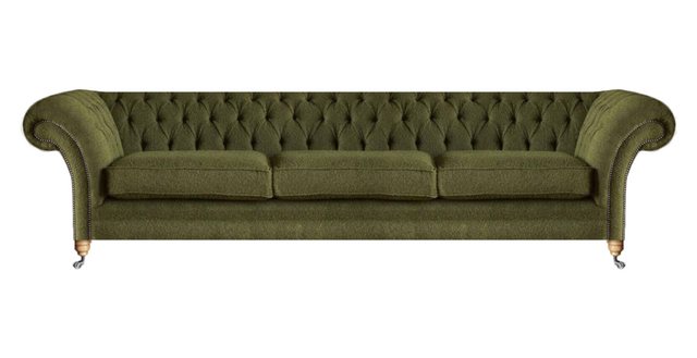 JVmoebel Chesterfield-Sofa Wohnzimmer Design Sofa Couch Dreisitze Polstermö günstig online kaufen