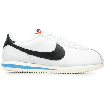 Nike  Sneaker Cortez Leather White Black günstig online kaufen