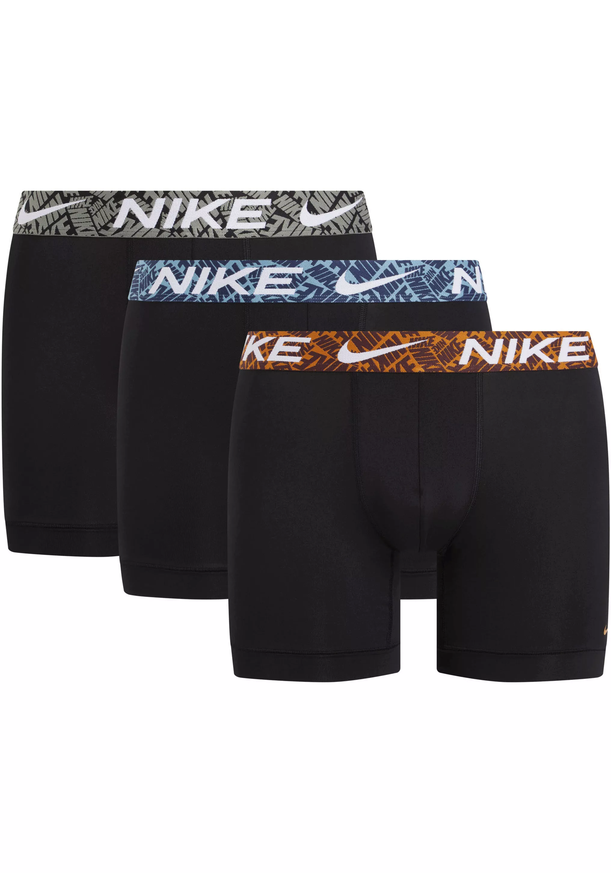 NIKE Underwear Boxer "BOXER BRIEF 3PK", (Packung, 3 St., 3er), mit NIKE Log günstig online kaufen