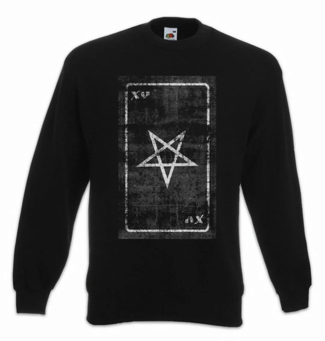 Urban Backwoods Sweatshirt Tarot The Devil Sweatshirt Tarot Karte Karten De günstig online kaufen