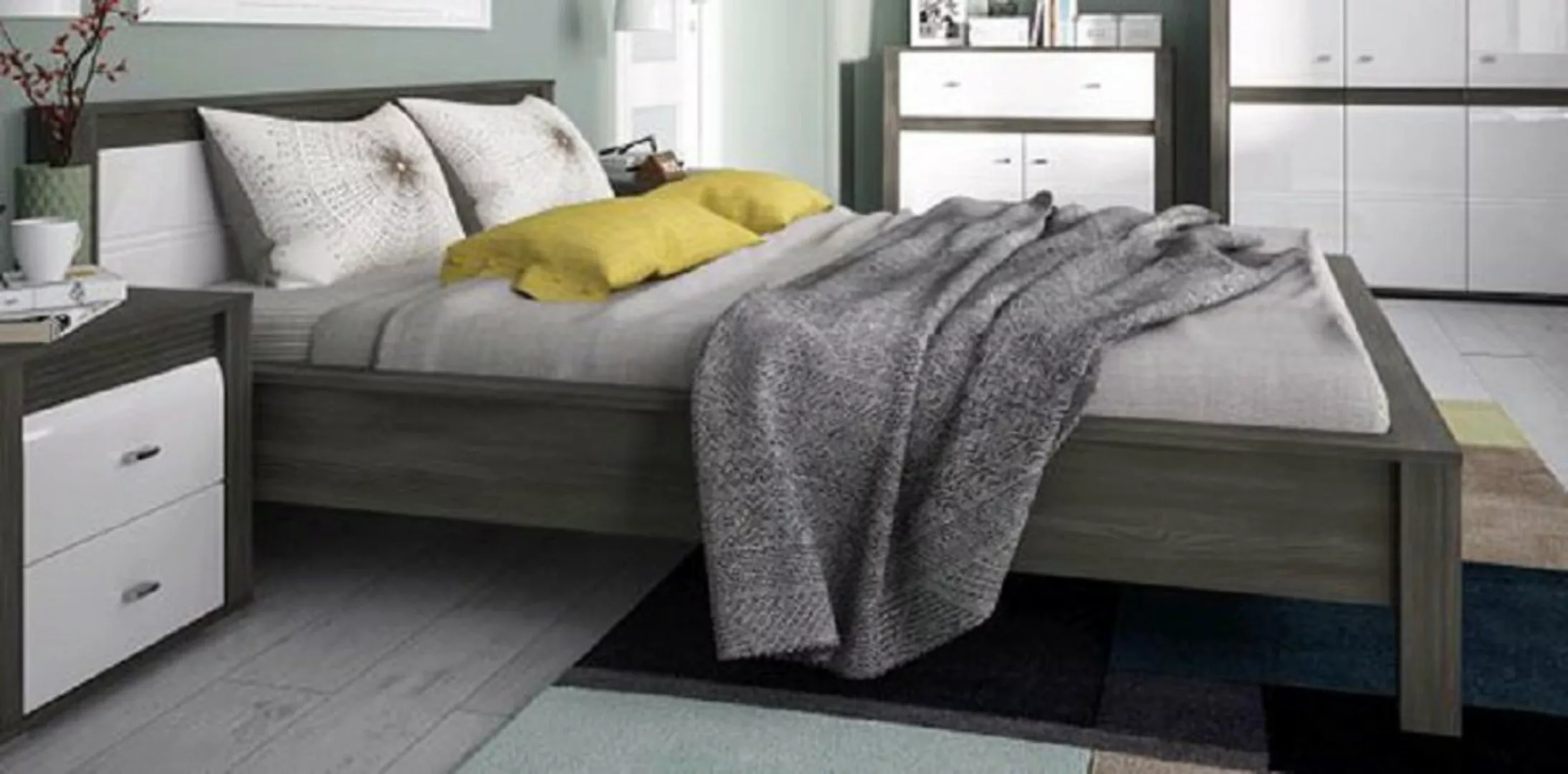 Feldmann-Wohnen Bett SEVILLA, Liegefläche: 140 x 200cm günstig online kaufen