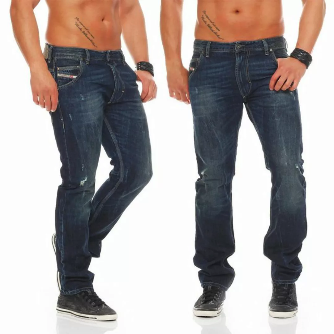 Diesel 5-Pocket-Jeans Diesel Herren Jeans - KROOLEY 0R0LM 5-Pocket-Style günstig online kaufen