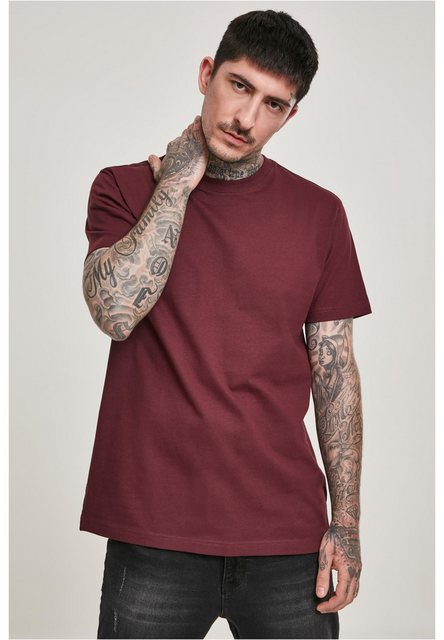 URBAN CLASSICS T-Shirt TB2684 - Basic Tee redwine 4XL günstig online kaufen