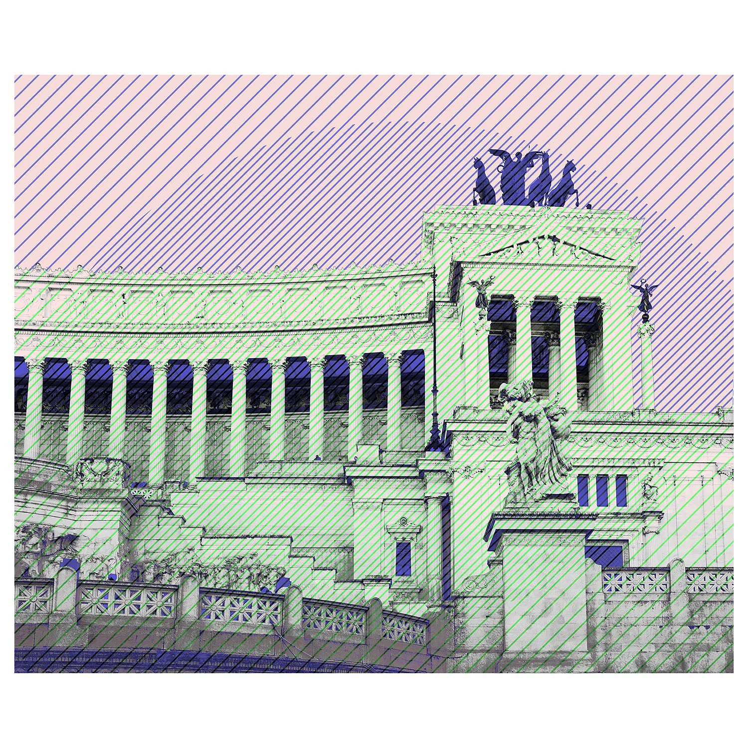 Komar Vliestapete »Roma«, 300x250 cm (Breite x Höhe) günstig online kaufen