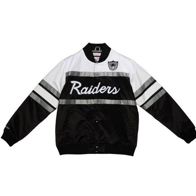 Mitchell & Ness Windbreaker Heavyweight Satin SCRIPT Oakland Raiders günstig online kaufen