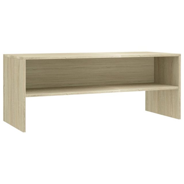 vidaXL TV-Schrank TV-Schrank Sonoma-Eiche 100 x 40 x 40 cm Spanplatte Lowbo günstig online kaufen