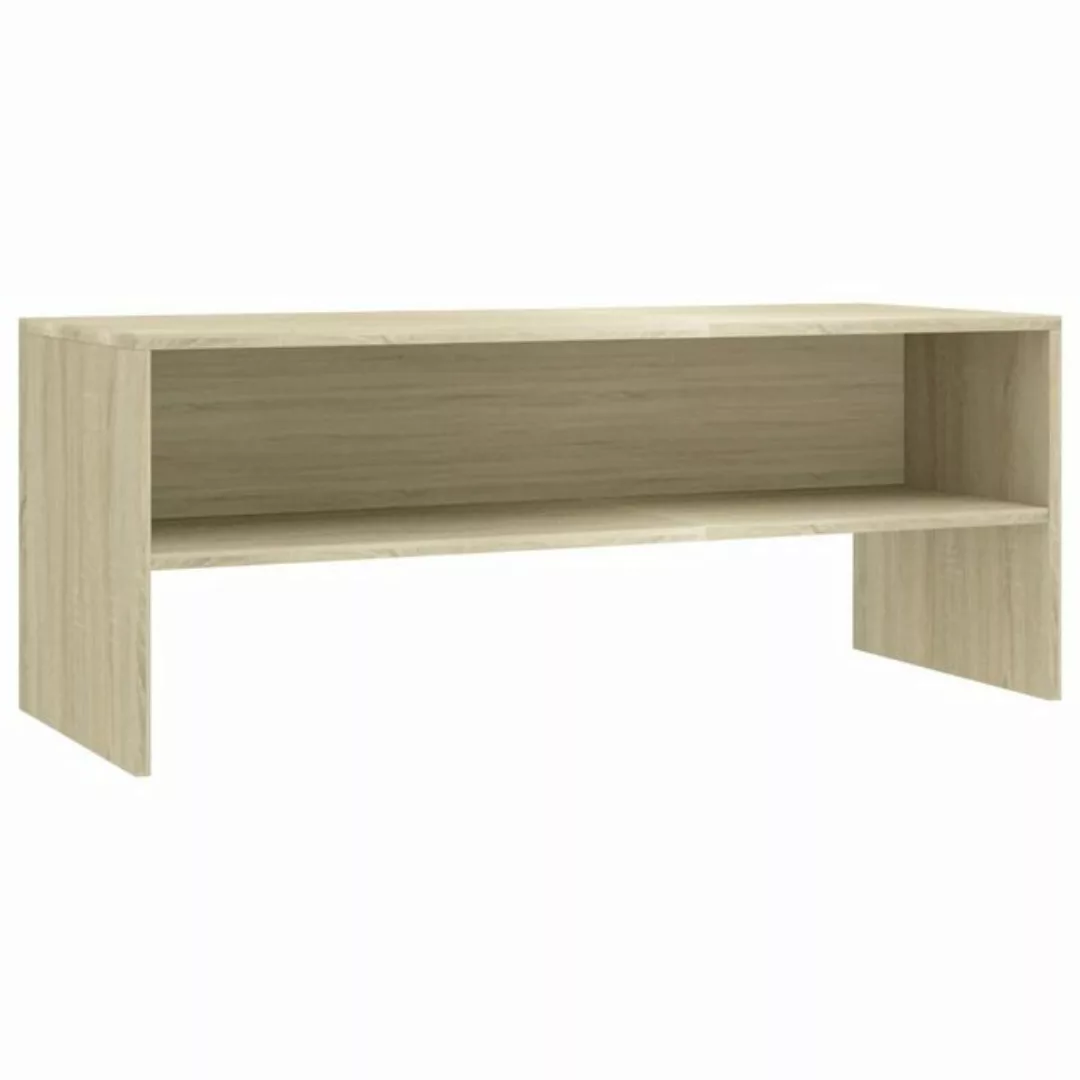 furnicato TV-Schrank Sonoma-Eiche 100x40x40 cm Holzwerkstoff günstig online kaufen