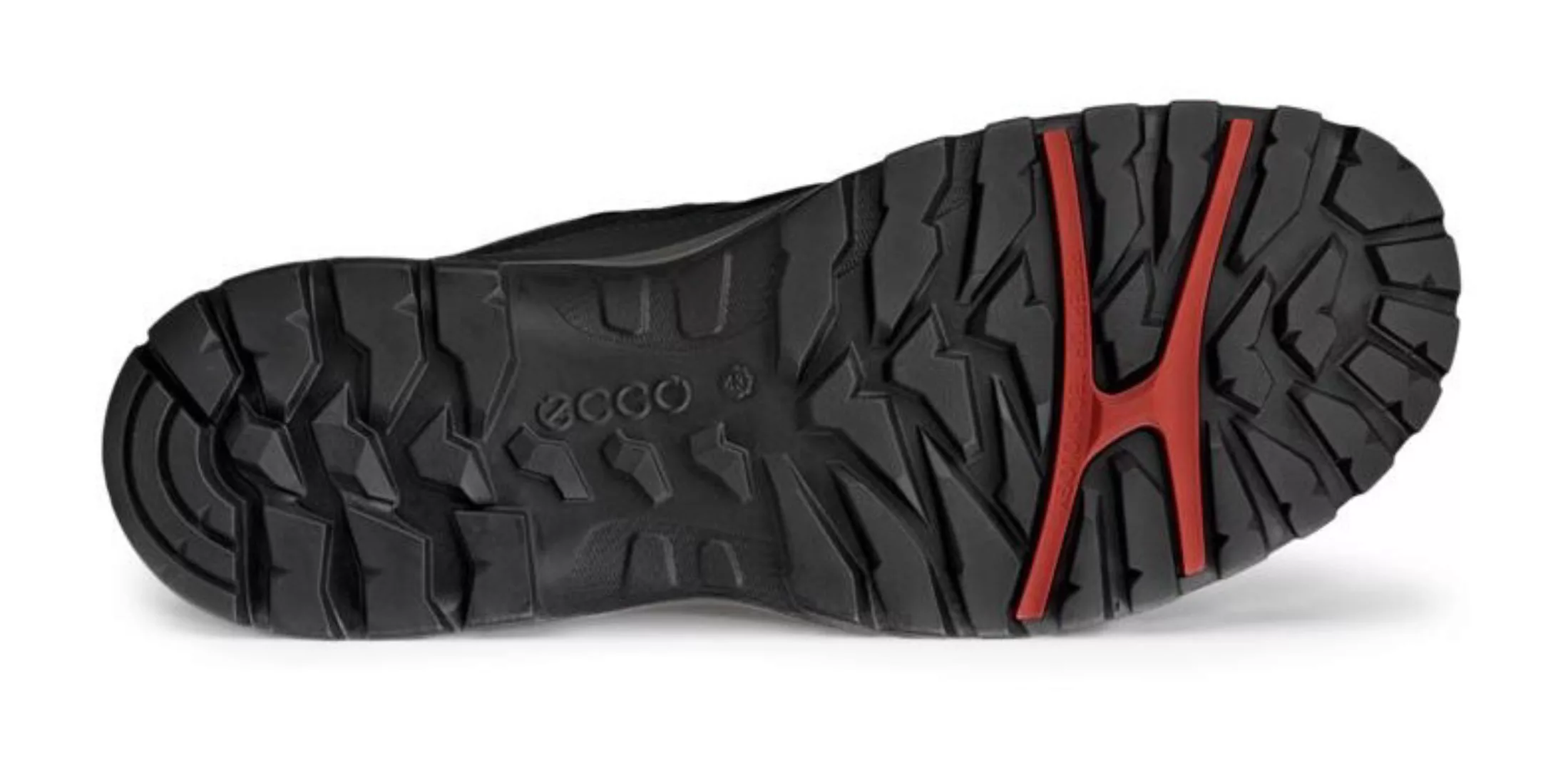 Ecco Schnürschuh "XPEDITION 3 M", mit GORE-TEX, Outdoorschuh, Halbschuh, Sc günstig online kaufen