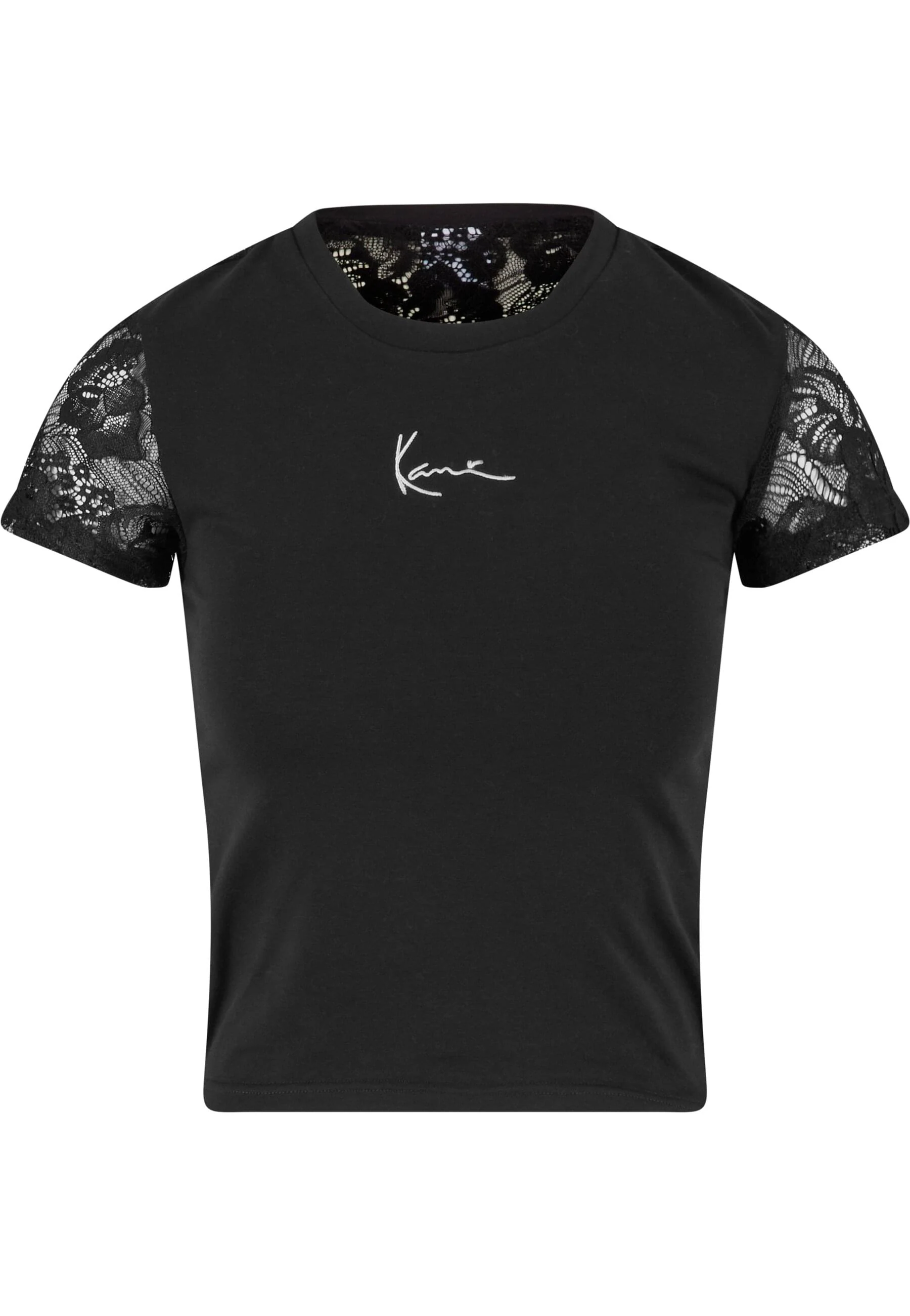 Karl Kani T-Shirt "Karl Kani KW251-024-1 Signature Back Lace Short Tee", (1 günstig online kaufen