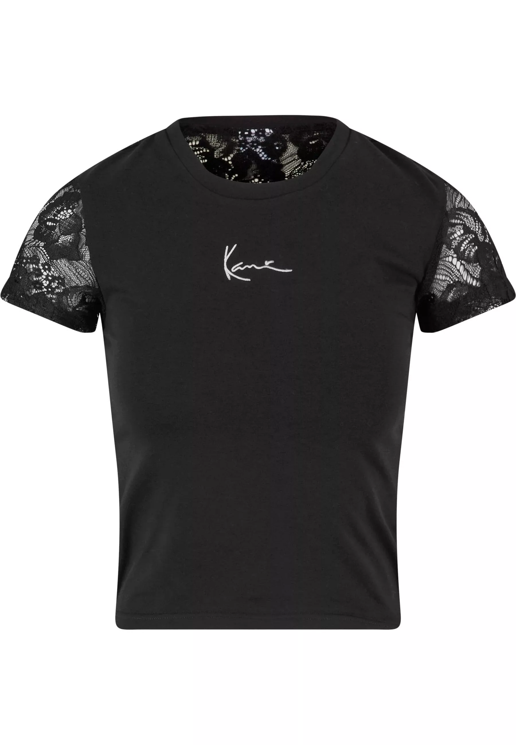 Karl Kani T-Shirt "Karl Kani KW251-024-1 Signature Back Lace Short Tee", (1 günstig online kaufen