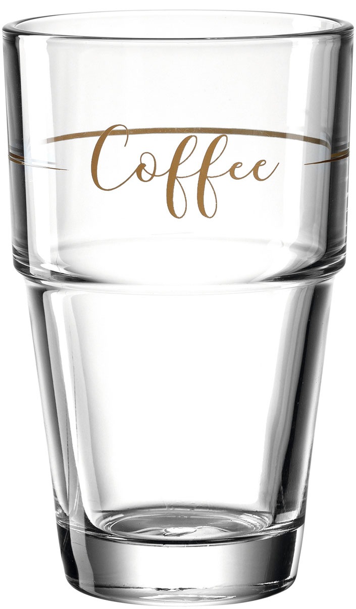 LEONARDO Latte-Macchiato-Glas »Gläser-Set SOLO "Coffee"«, (Set, 6 tlg.), 41 günstig online kaufen