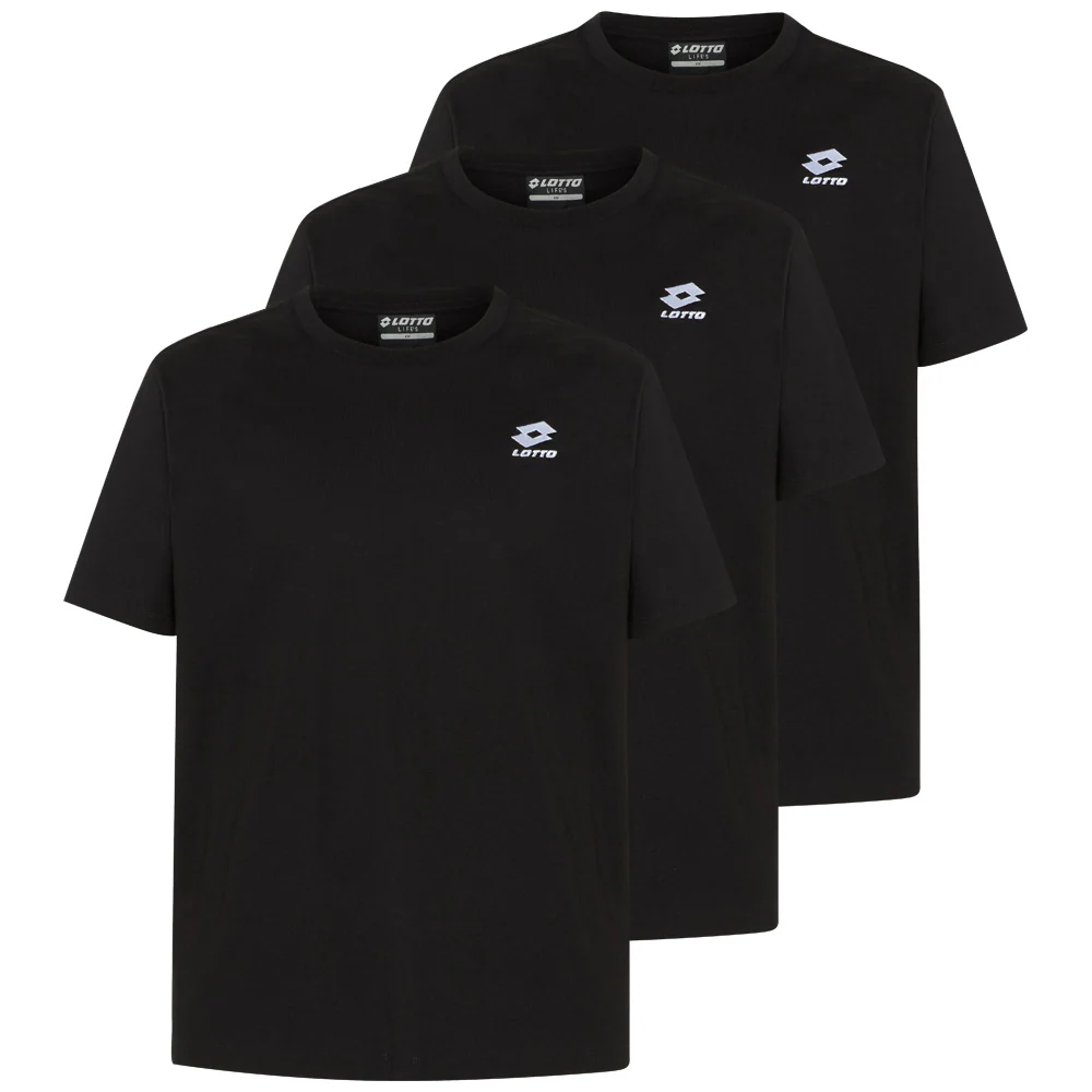 lotto T-Shirt, - im vorteilhaften 3 Stück Pack günstig online kaufen