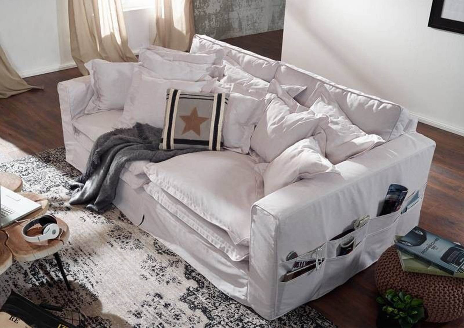 Massivmoebel24 Sofa günstig online kaufen