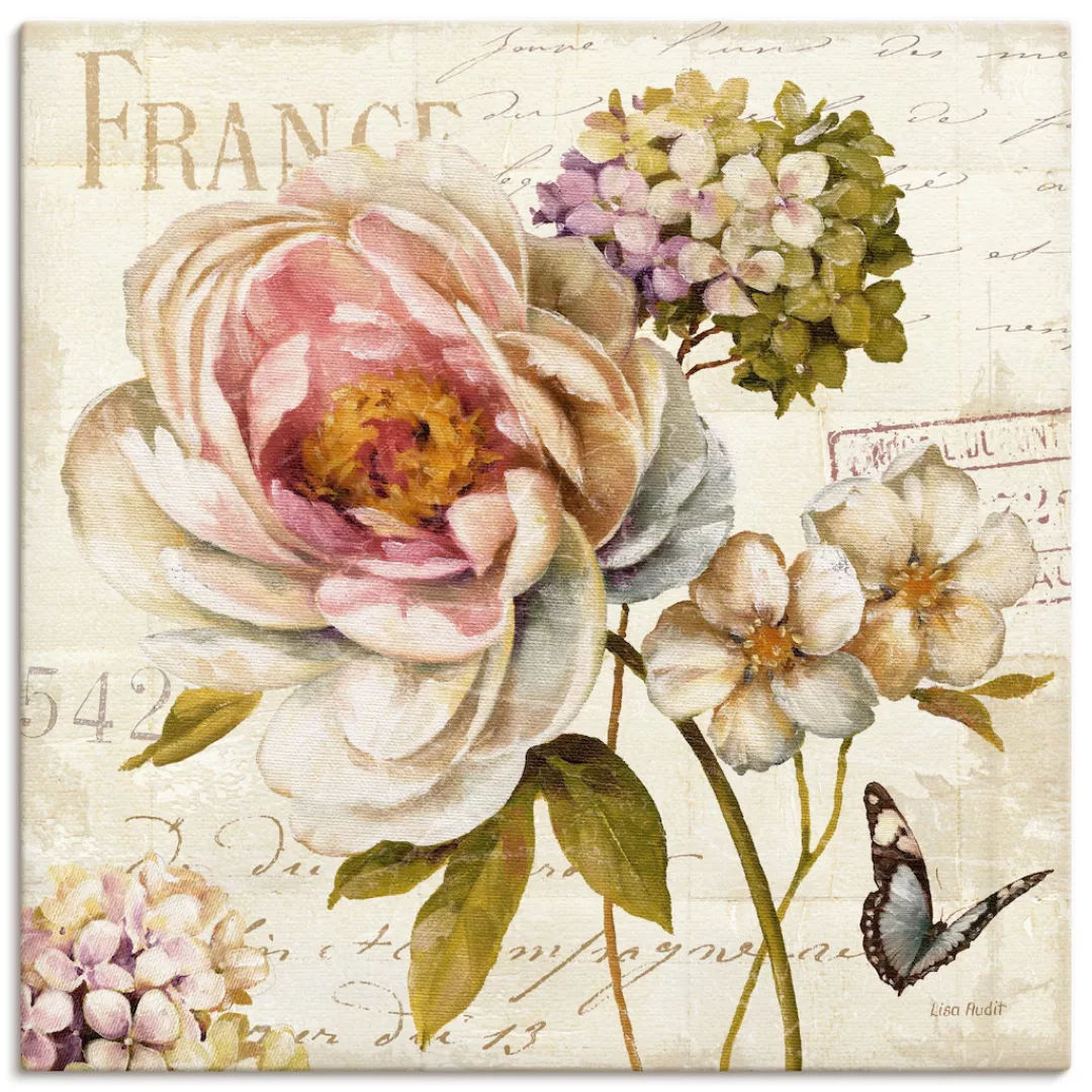 Artland Wandbild "Blumen III", Blumen, (1 St.) günstig online kaufen