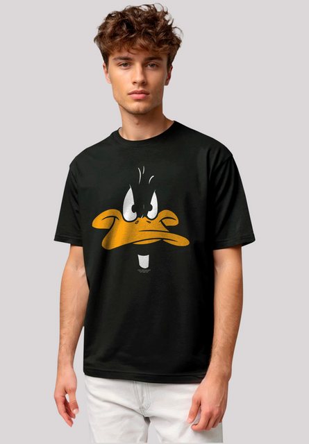 F4NT4STIC T-Shirt Daffy Duck Loones Tunes Big Face Premium Qualität günstig online kaufen