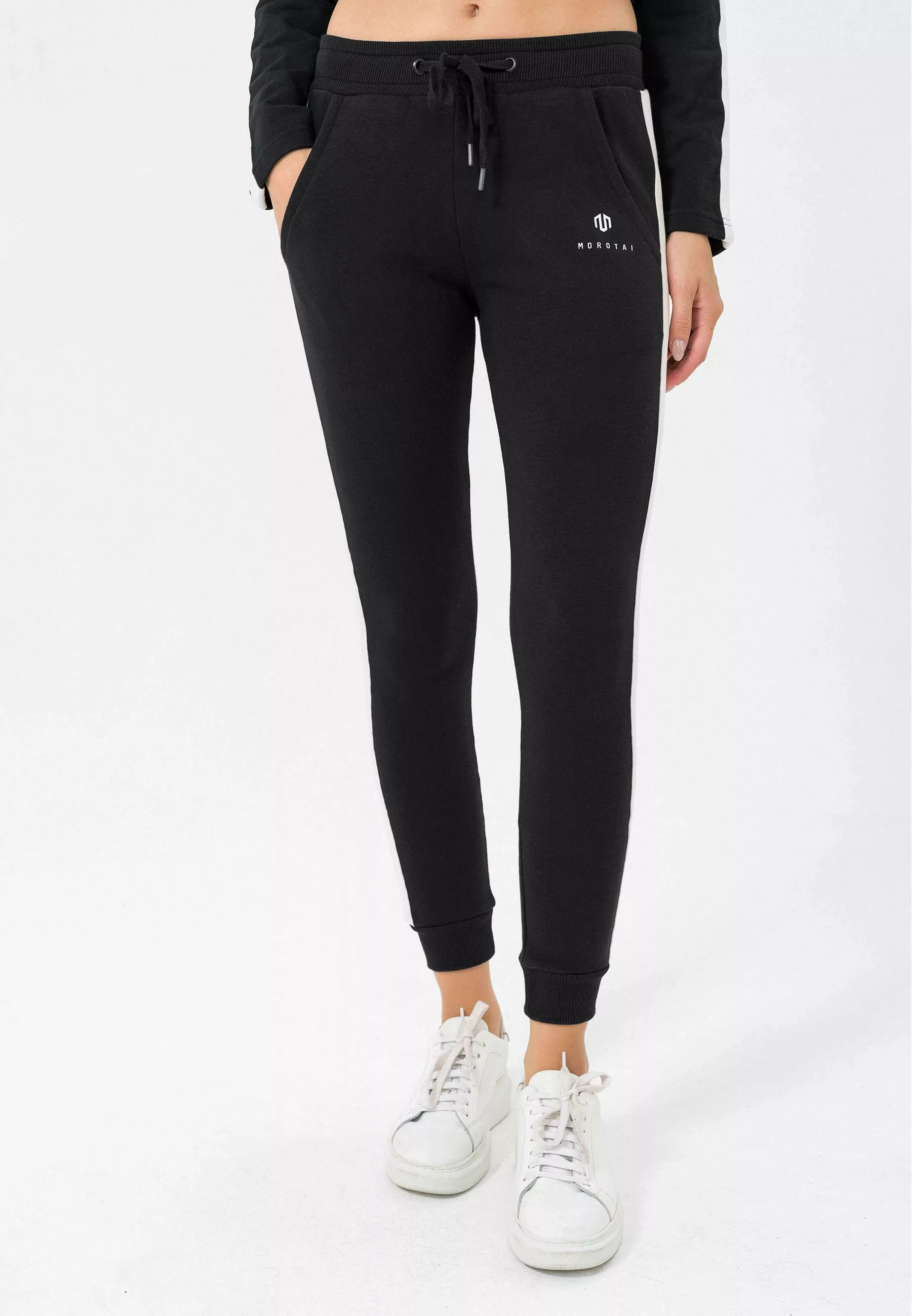 MOROTAI Jogginghose "MOROTAI Damen Morotai Casual Jogger", (1 tlg.) günstig online kaufen