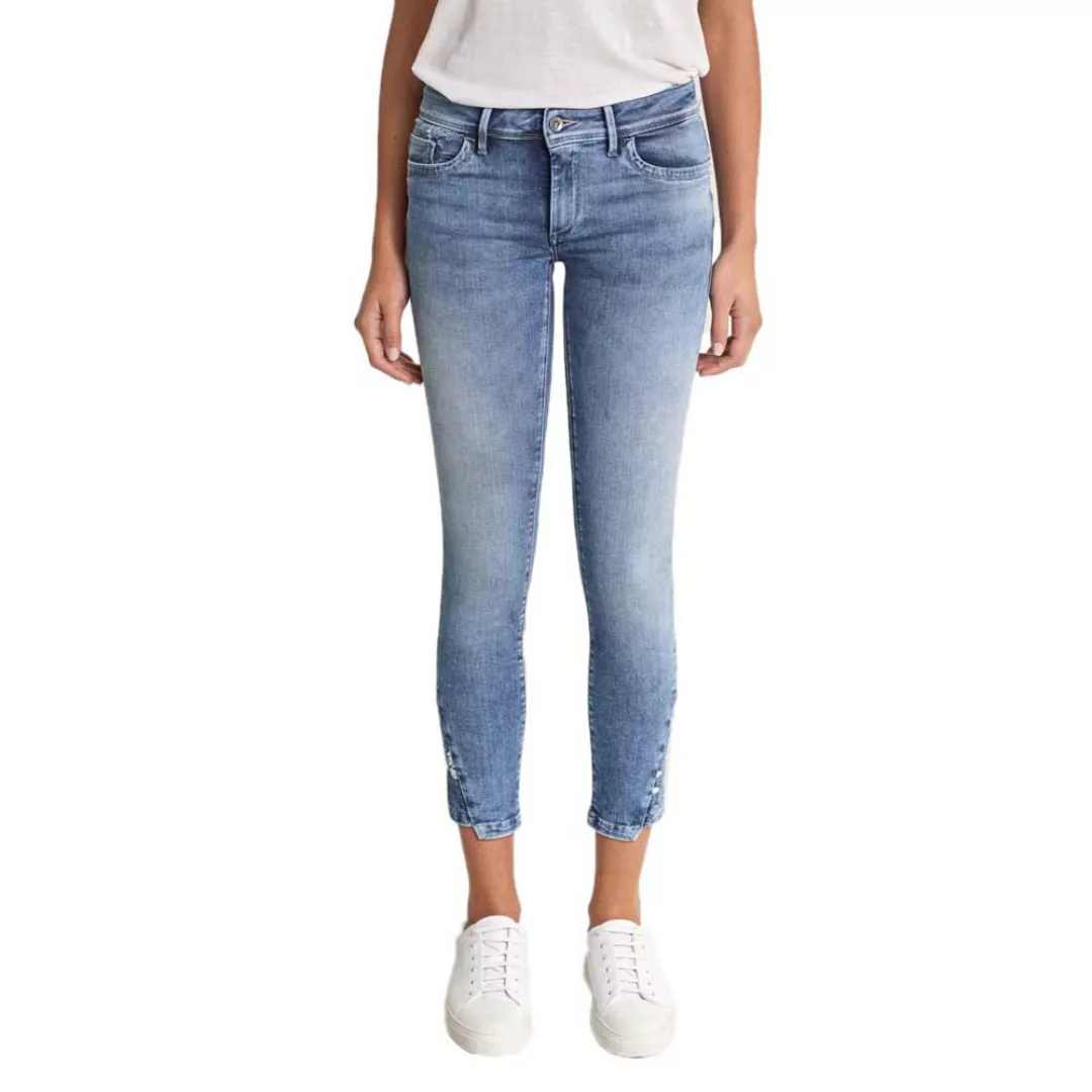 Salsa Jeans Push Up Wonder In Jacquard Jeans 26 Blue günstig online kaufen