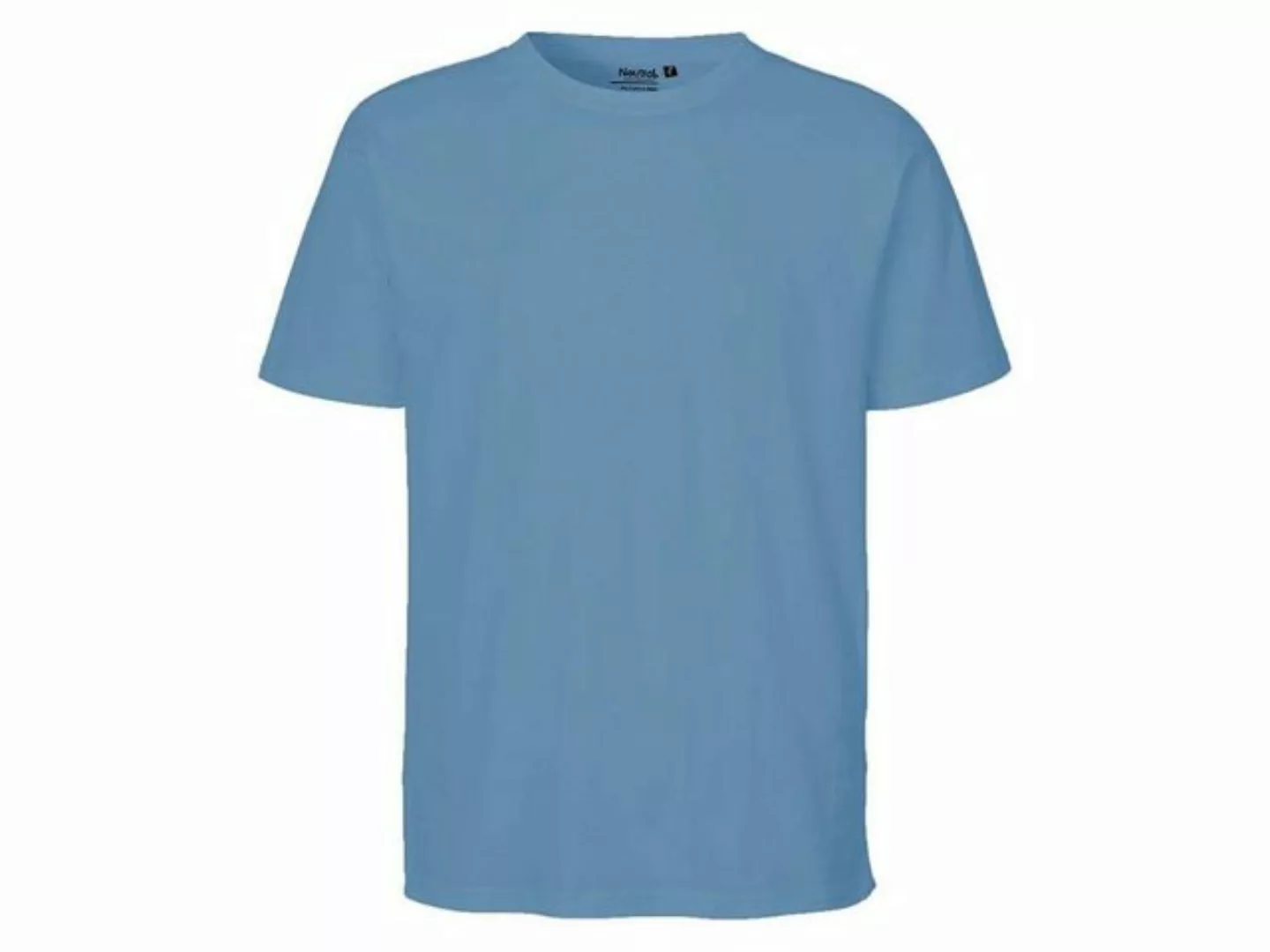 Neutral T-Shirt Neutral Bio-Unisex-T-Shirt mit Rundhalsausschnitt günstig online kaufen
