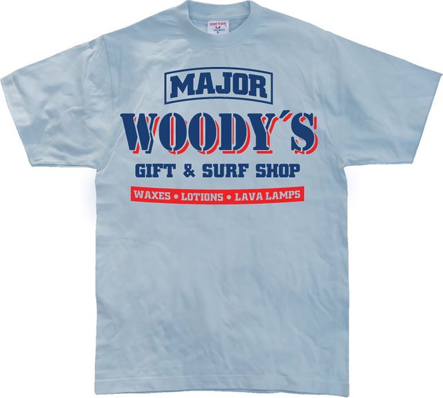 Hybris T-Shirt Woody's Army Surf Shop T-Shirt günstig online kaufen