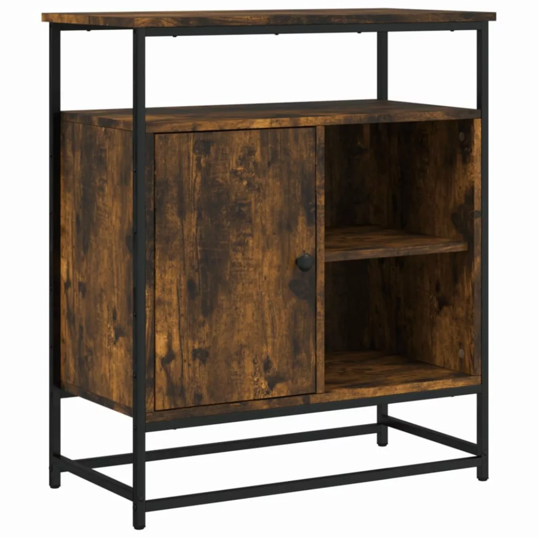 vidaXL Sideboard Sideboard Räuchereiche 69x35x80 cm günstig online kaufen