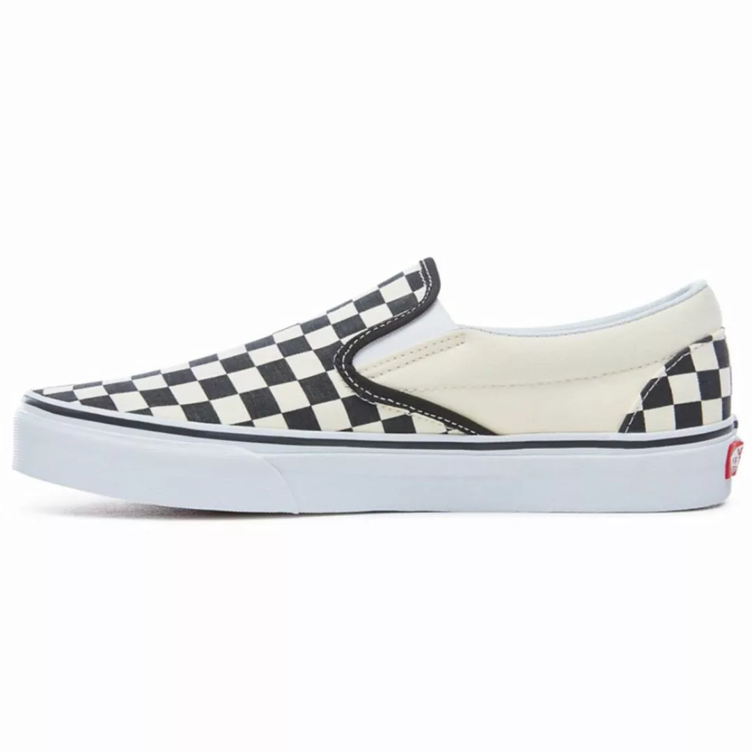 Vans Classic Slip On Unisex-Sneaker Black/White Checkerboard günstig online kaufen