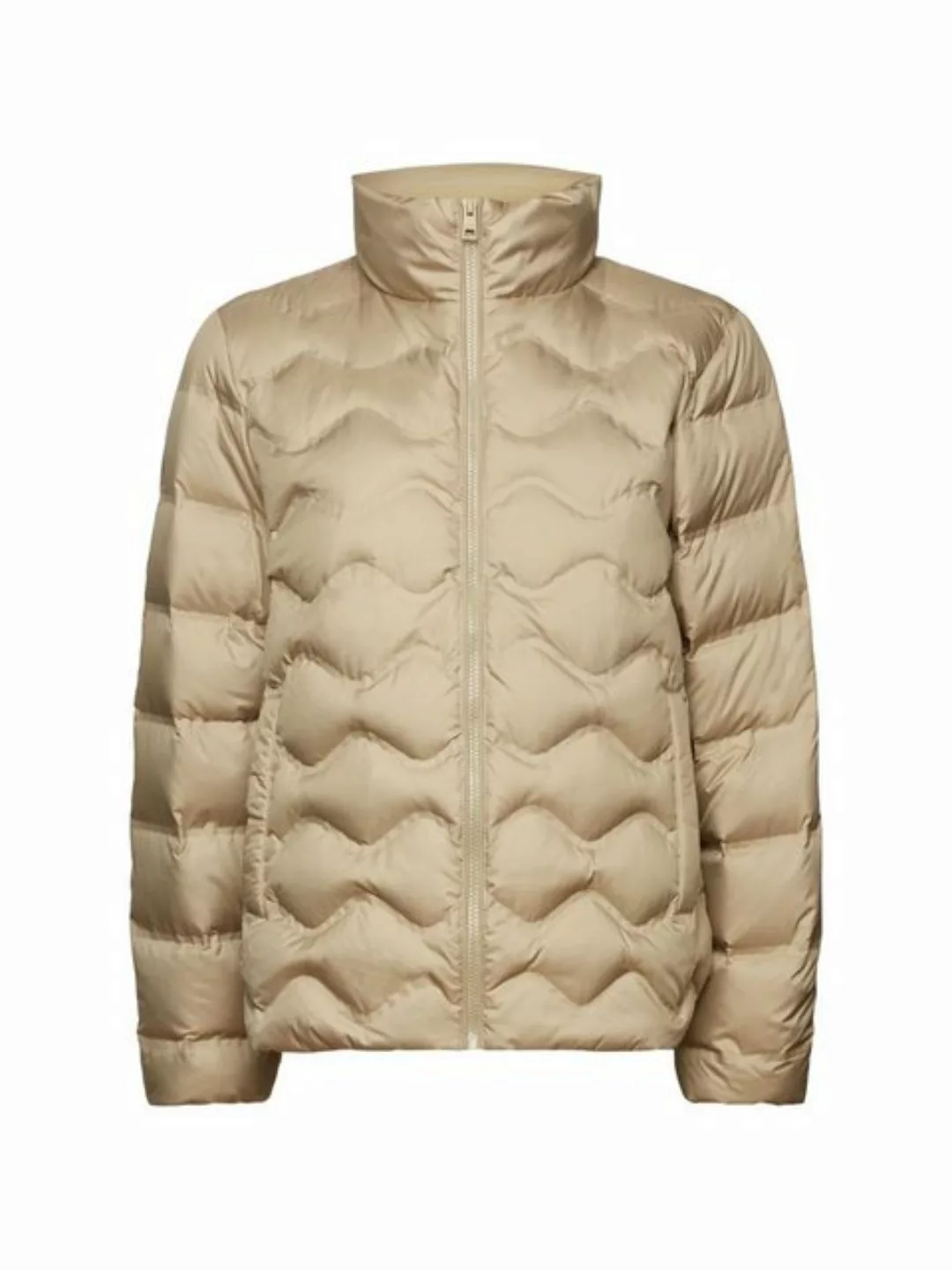 Esprit Collection Steppjacke Recycelt: Gesteppte Pufferjacke günstig online kaufen