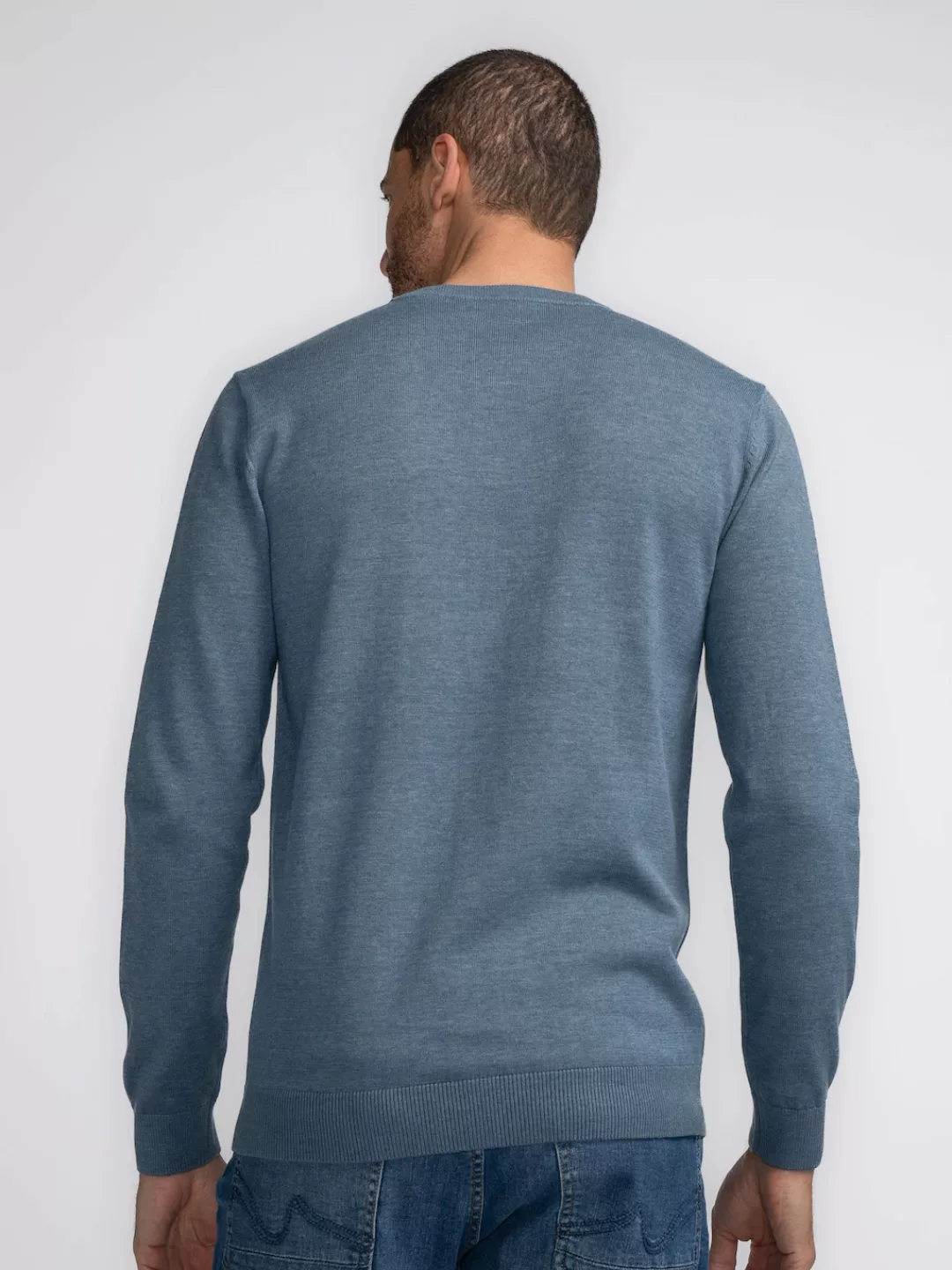 Petrol Industries Rundhalspullover Men Knitwear Round Neck Basic günstig online kaufen