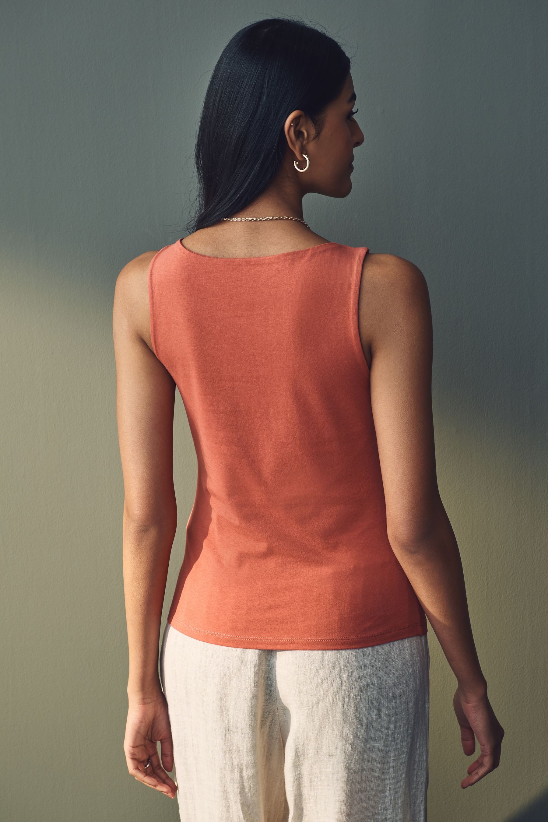 Next Shirttop Top mit eckigem Ausschnitt günstig online kaufen