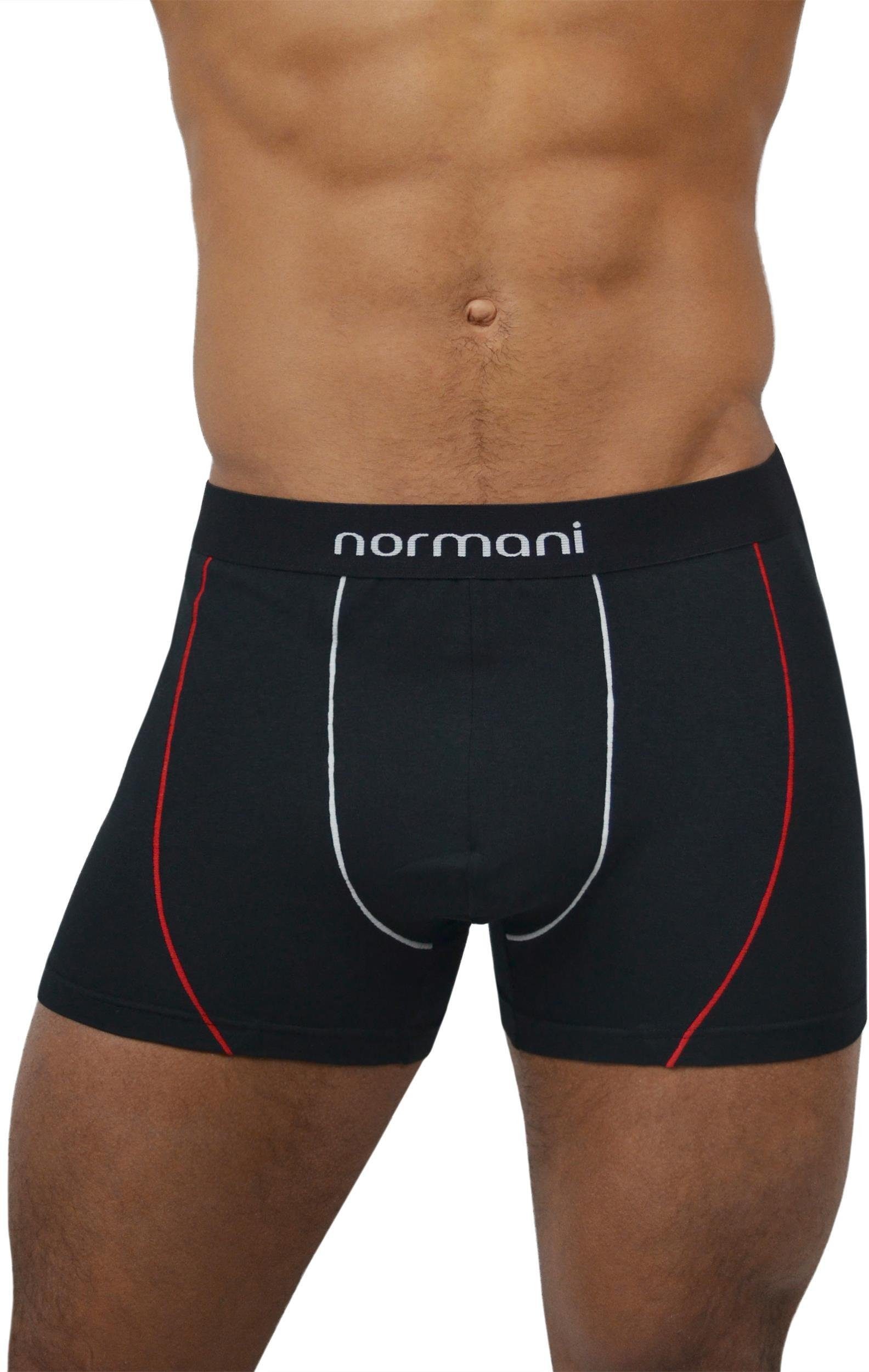 normani Retro Boxer 6 Stück Retro günstig online kaufen