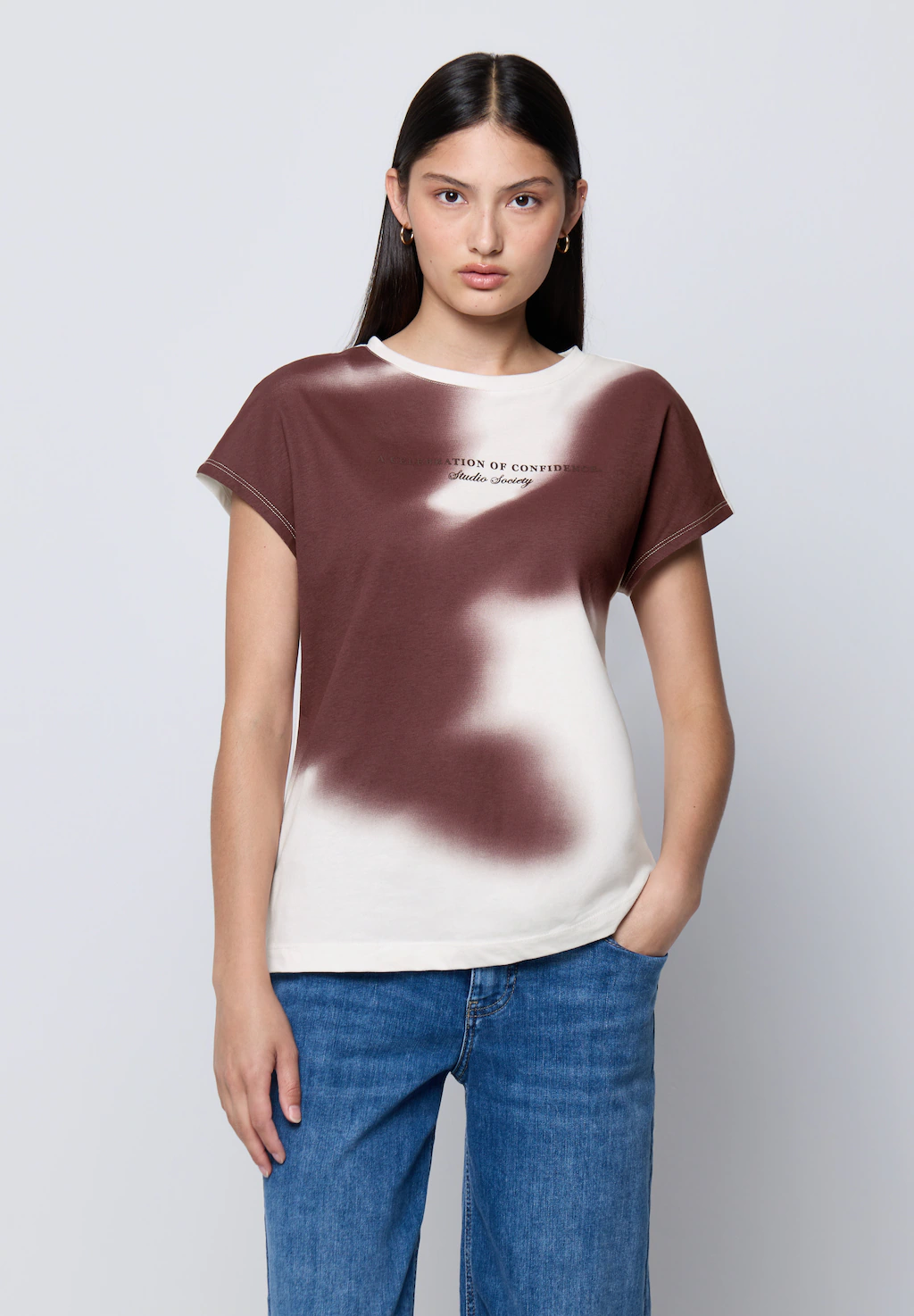 STREET ONE STUDIO Print-Shirt, aus reiner Baumwolle günstig online kaufen