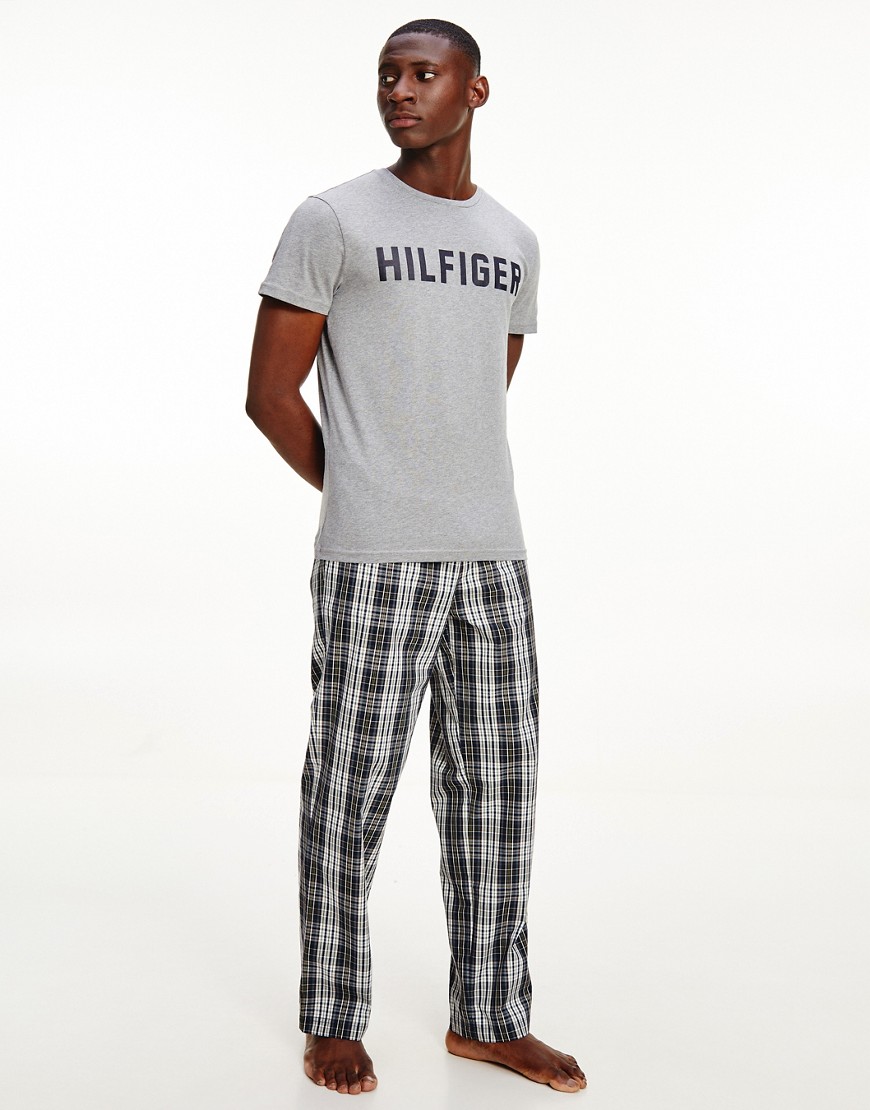 Tommy Hilfiger Underwear Herren Kurzärmeliges T-shirt XL Mid Grey Heather günstig online kaufen