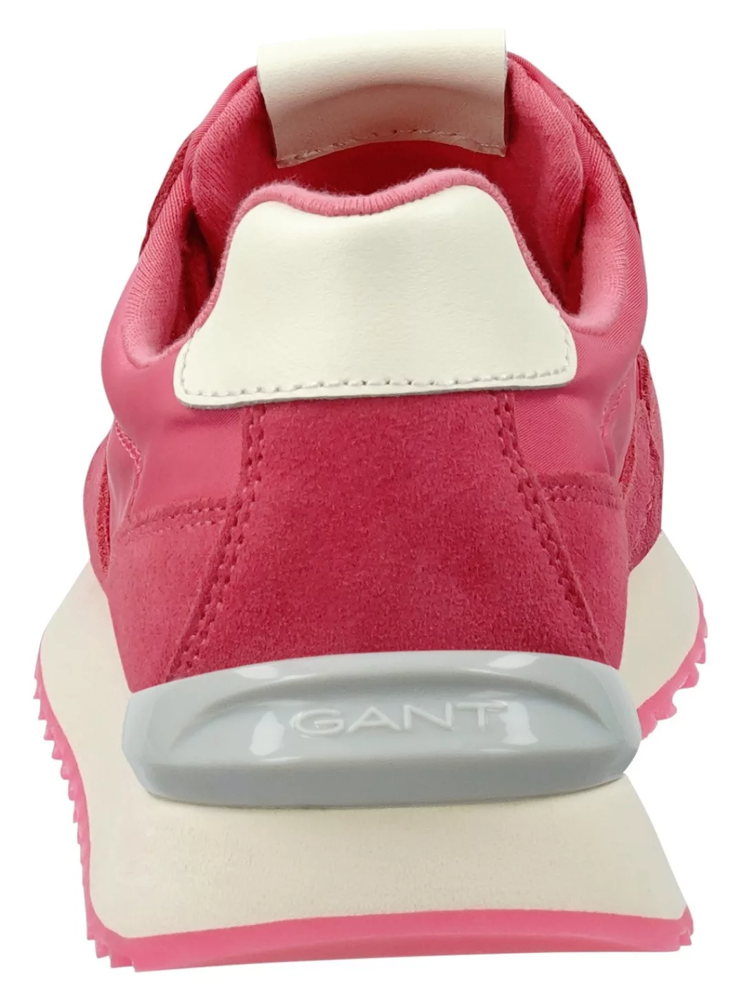 Gant Sneaker "BEVINDA", mit silberfarbenen Fersenbesatz günstig online kaufen