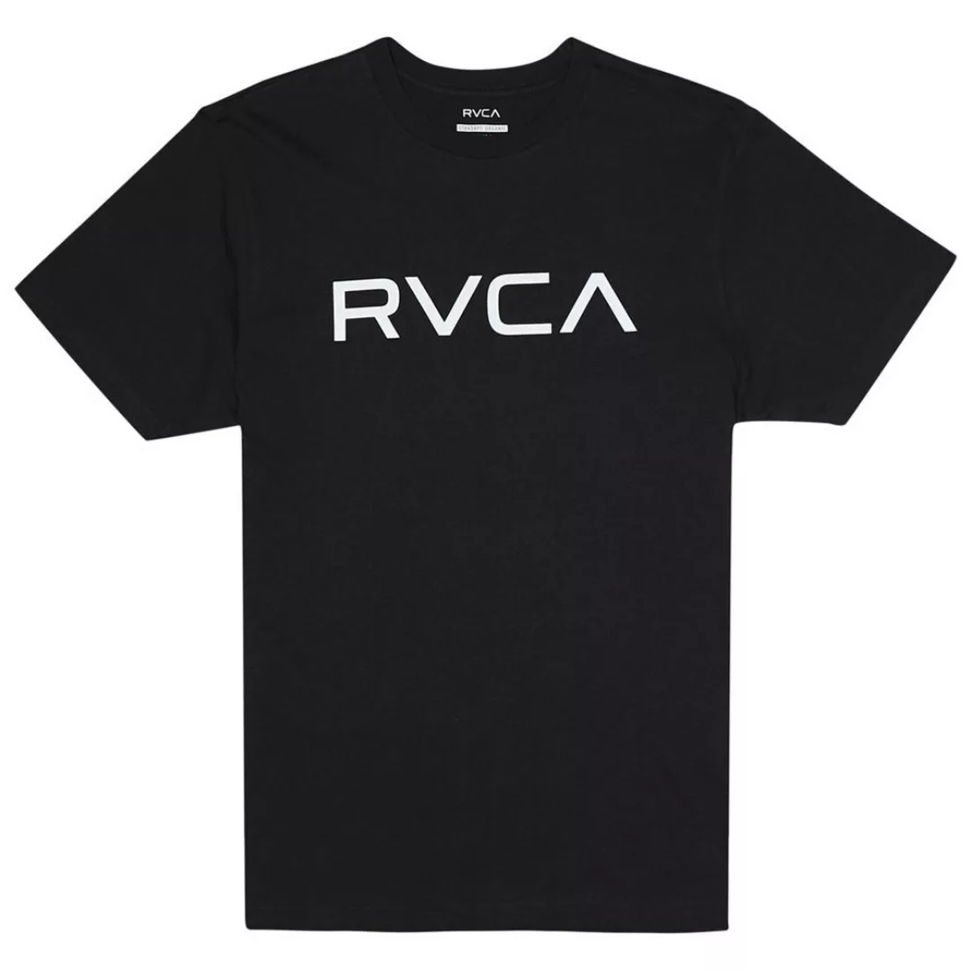 Rvca Big Kurzärmeliges T-shirt L Black günstig online kaufen