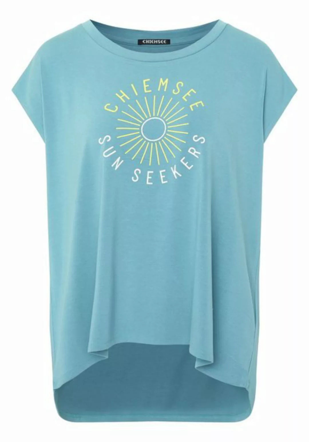 Chiemsee Print-Shirt T-Shirt mit Schriftzug und Motiv 1 günstig online kaufen