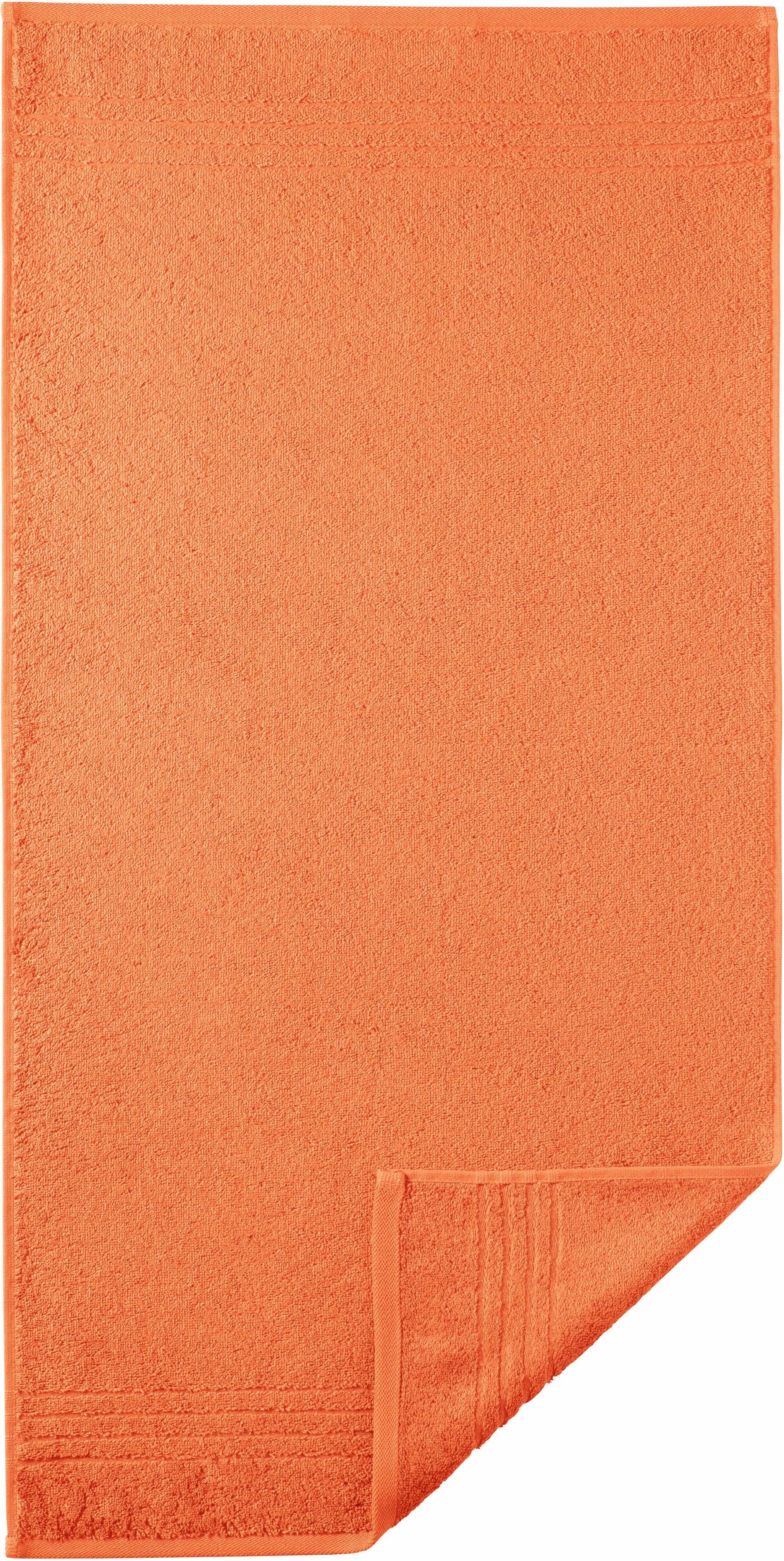 Egeria Handtücher »Madison«, (2 St., 2er Set Handtücher 50 x 100 cm), Uni-P günstig online kaufen